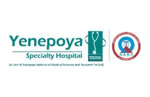 Yenepoya hospital logo