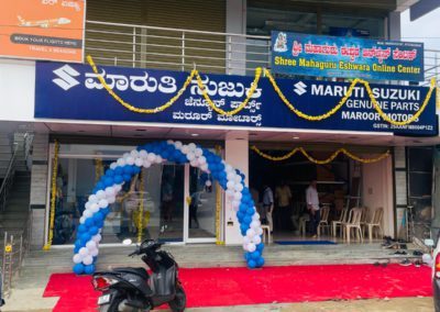 Maroor Motors inaugurates its new outlet in Gonikoppa on 17th May 2024