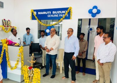 Maroor Motors inaugurates its new outlet in Gonikoppa on 17th May 2024