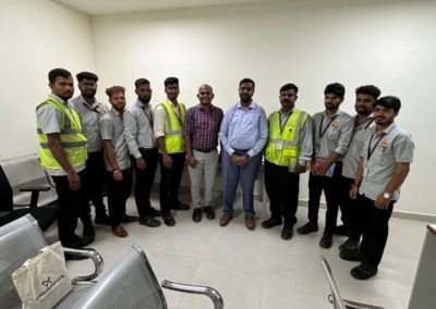 Training Program on Grundfos pumps conducted at Adani Airport - Bajpe, Mangalore