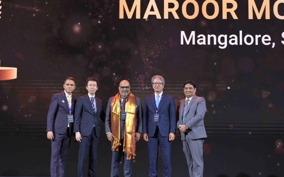 MSIL Confers Prestigious Club 500 Recognition on Maroor Motors