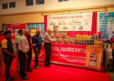 Ajantha Lubricants & Accessories participated in Auto Sangam Expo organized by DKTDA, Mangalore.