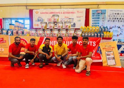 Ajantha Lubricants & Accessories participated in Auto Sangam Expo organized by DKTDA, Mangalore.