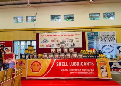 Ajantha Lubricants & Accessories participated in Auto Sangam Expo organized by DKTDA, Mangalore.
