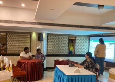 Training on Relevance of Social Media Marketing and Feedback Mechanism conducted for Unit Heads
