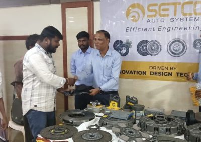 Maroor Agencies Organized a Mechanic Meet in Hassan in Association with Lipe-Setco