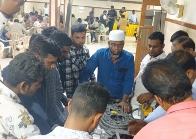 Maroor Agencies Organized a Mechanic Meet in Hassan in Association with Lipe-Setco