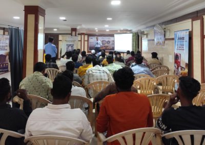 Maroor Agencies Organized a Mechanic Meet in Hassan in Association with Lipe-Setco