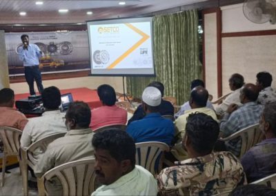 Maroor Agencies Organized a Mechanic Meet in Hassan in Association with Lipe-Setco