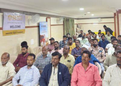 Maroor Agencies Organized a Mechanic Meet in Hassan in Association with Lipe-Setco