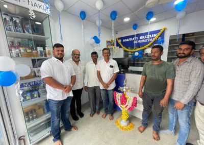 Maroor Motors Inaugurates 18th Retail Outlet and 21st Touchpoint in Channarayapatna